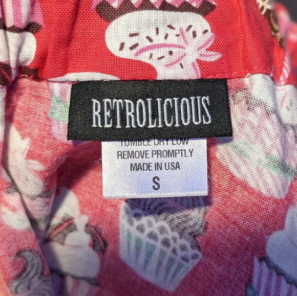 Retrolicious Cupcake Skirt Dress, Ladies Small - Made in USA - Picture 3 of 5